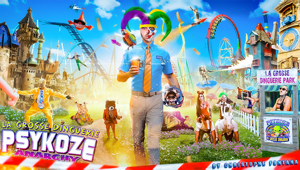 Affiche Psykoze Anarchy