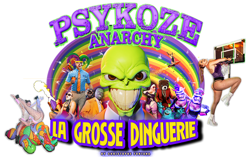 Affiche Psykoze Anarchy